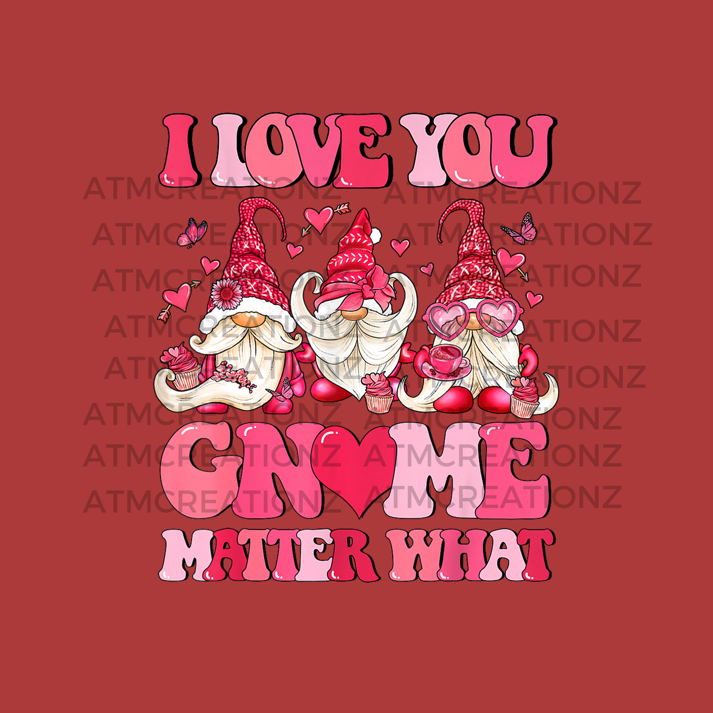 Gnome Matter What DTF