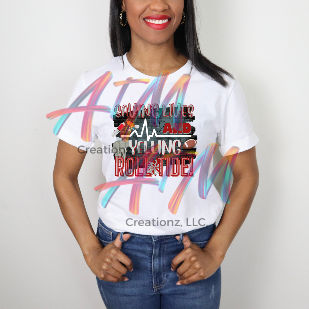 Roll Tide T Shirt