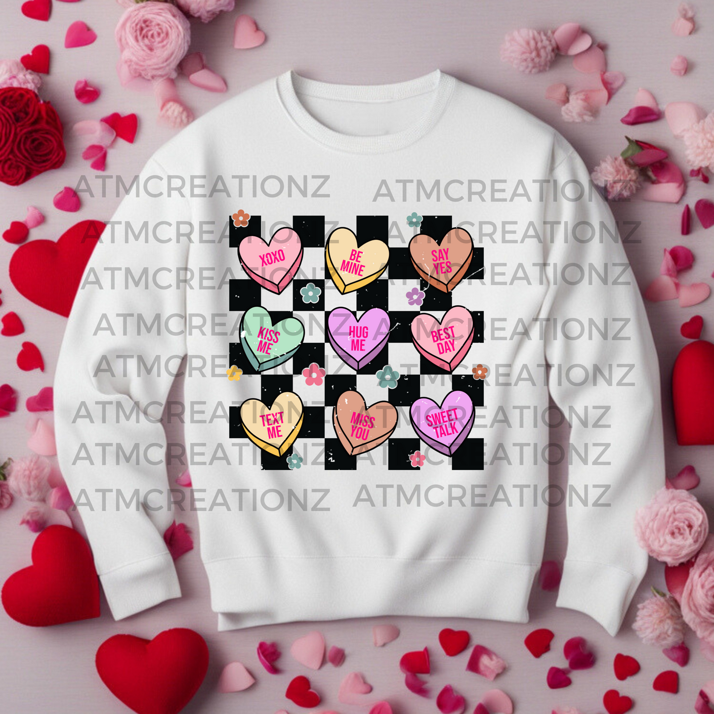 Love Candy Sweatshirt