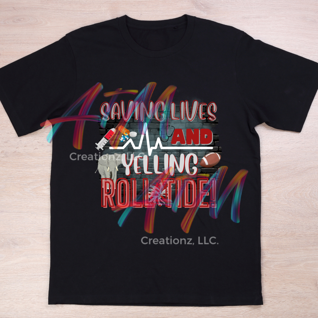 Roll Tide T Shirt
