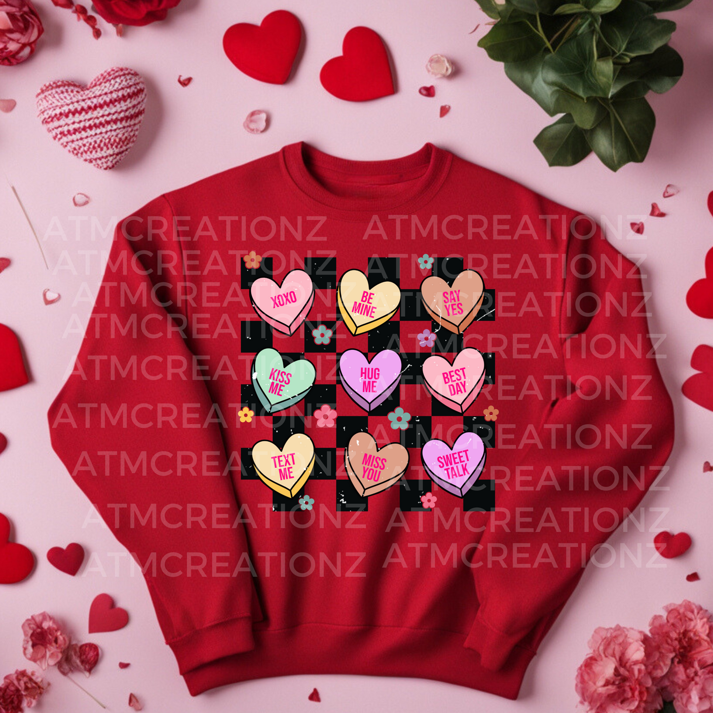 Love Candy Sweatshirt