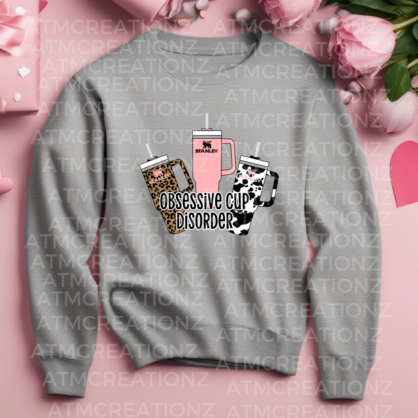 Obsessive Cup Disorder Sweatshirt