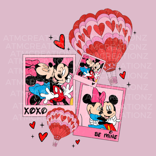 Be Mine Mouse DTF