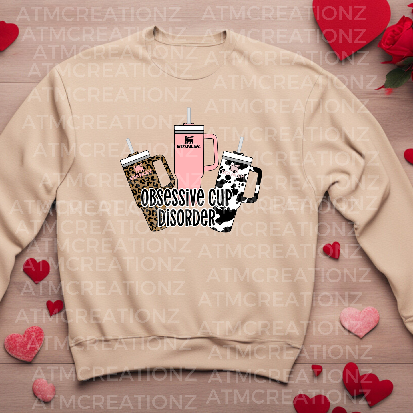 Obsessive Cup Disorder Sweatshirt
