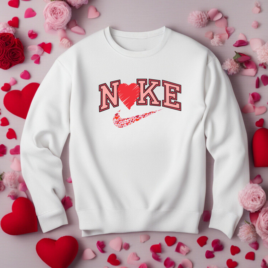 Heart Swoosh Sweatshirt