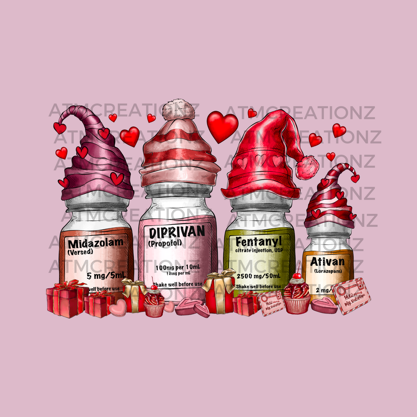 Sedation Love DTF