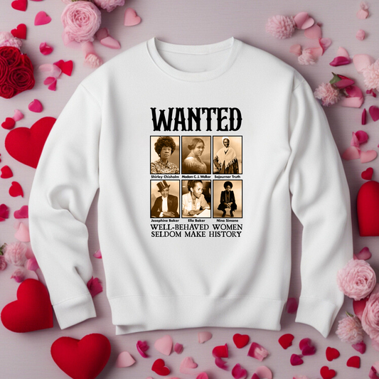 Wanted Sweatshirt