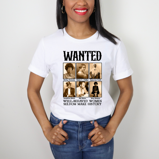 Wanted Shirt